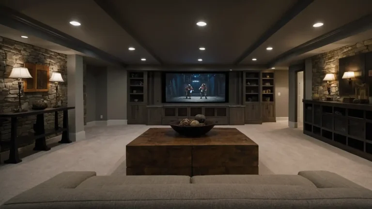 27 Unique Basement Ideas and Designs