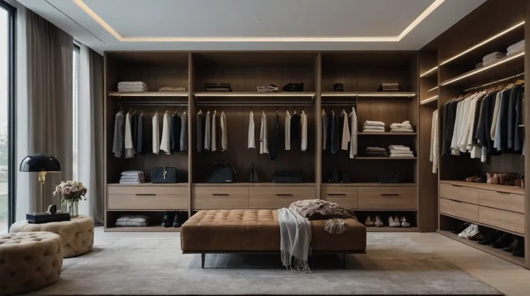 31 Walk in Closet Ideas: Luxury & Trendy!