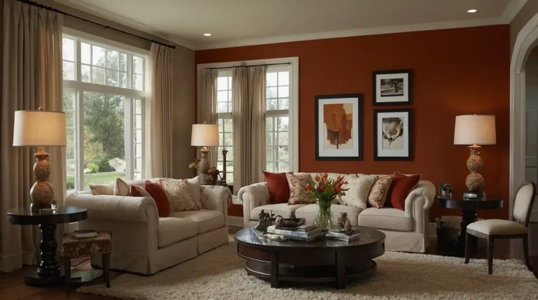 27 Warm Paint Colors For Living Room: Create Cozy Comfort