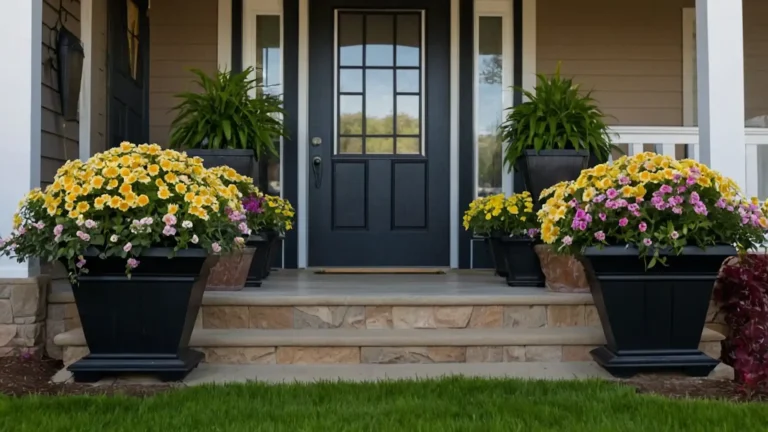 17 Best Front Porch Flower Pots Ideas