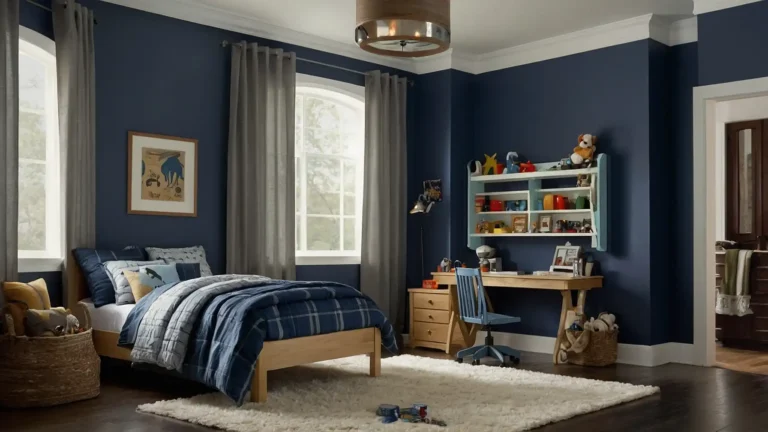 27 Best Paint Colors For Boys Room