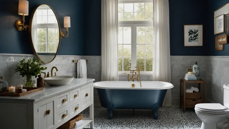 27 Best Paint Colors for Bathroom Cabinets: Transform Your Space