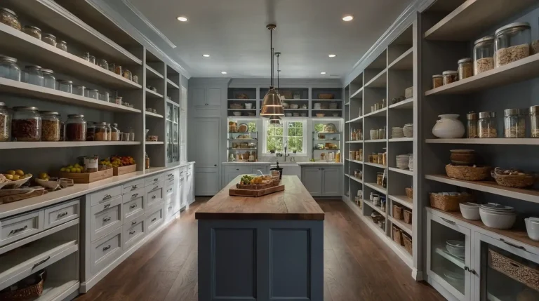 27 Best Walk in Pantry Ideas