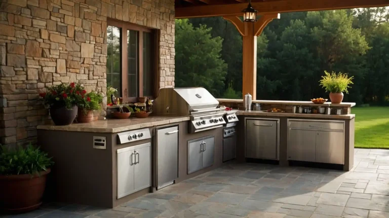 21 Cheap Outdoor Kitchen Ideas