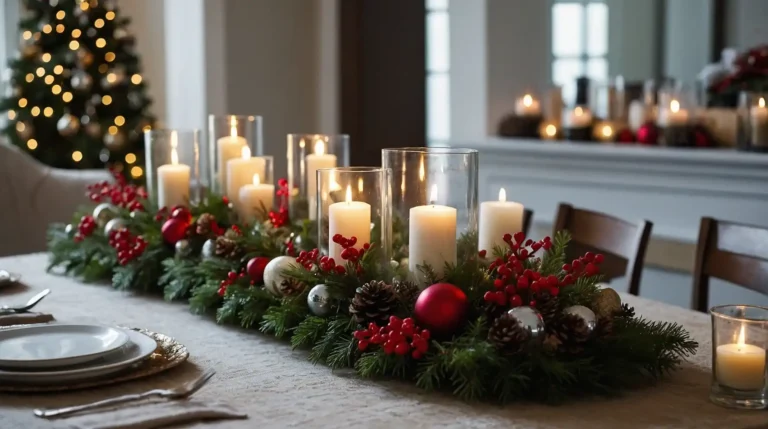 27 Christmas Centerpieces DIY Ideas