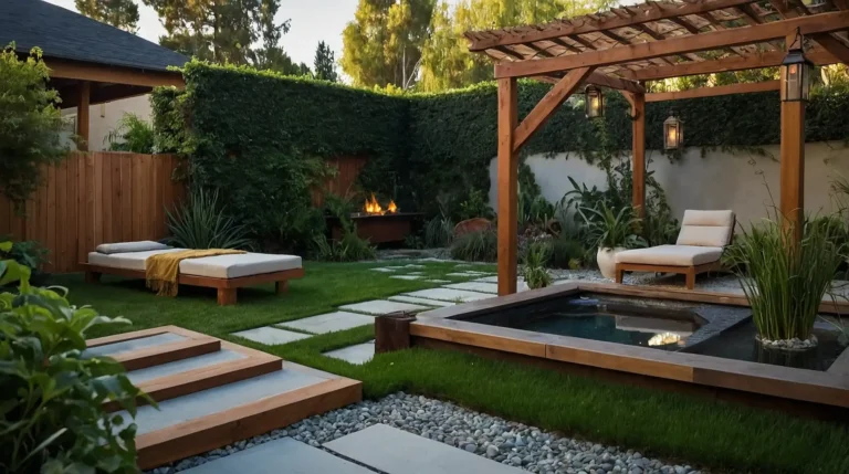 27 Creative Backyard Design Ideas