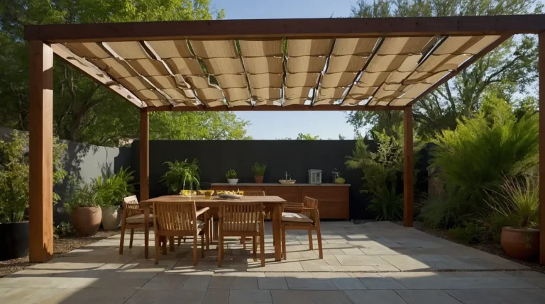 27 Creative Patio Shade Ideas