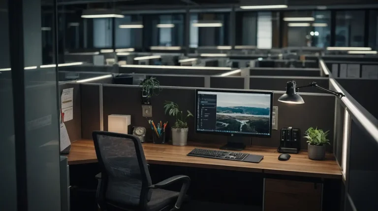 21 Cubicle Inspiration Ideas to Transform Your Workspace