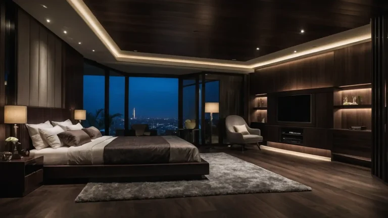 27 Elegant Dark Wood Bedroom Ideas