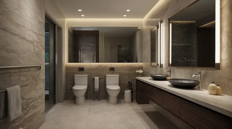31 Elegant Small Powder Bathroom Ideas: Maximize Style & Space
