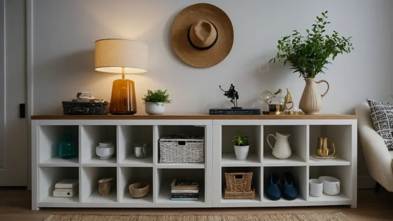 27 IKEA Kallax Hack Sideboard Ideas