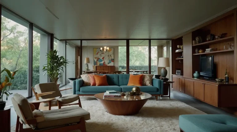 27 Midcentury Modern Living Room Ideas