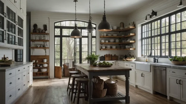 33 Modern Farmhouse Kitchen Ideas