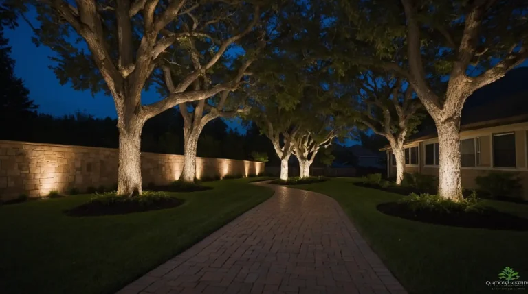 27 Outdoor Tree Lighting Ideas