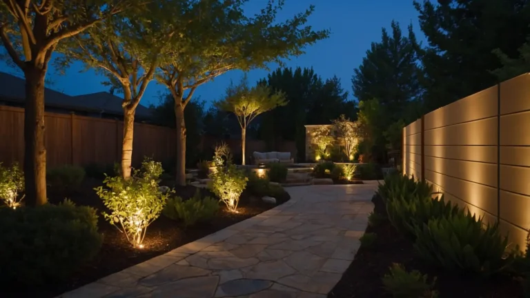 27 Outdoor Yard Lighting Ideas