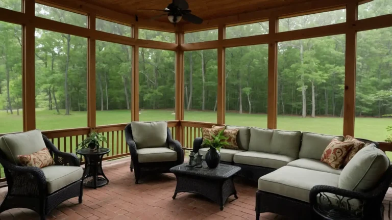 21 Screened in Porch Plans Ideas