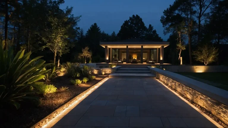 27 Unique LED Outdoor Lighting Ideas