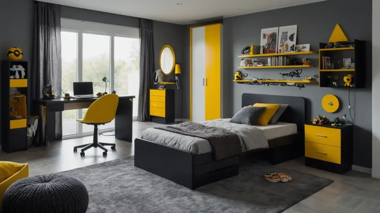 19 Young Boys Bedroom Ideas