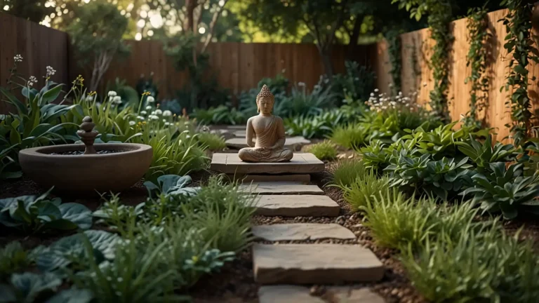27 Best Spiritual Garden Ideas for Meditation