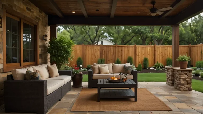 27 Cozy Covered Patio Ideas
