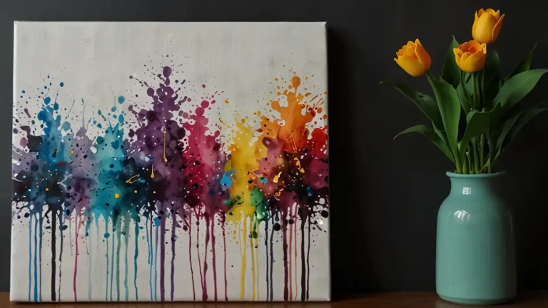21 DIY Canvas Painting Ideas For Beginners