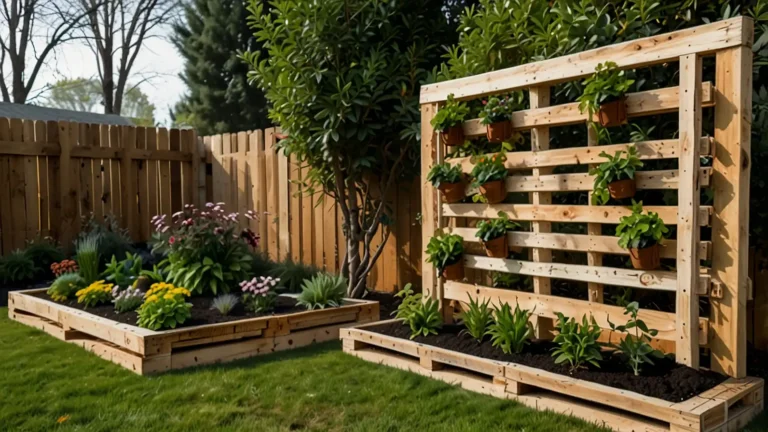 27 Easy and DIY Pallet Garden Ideas
