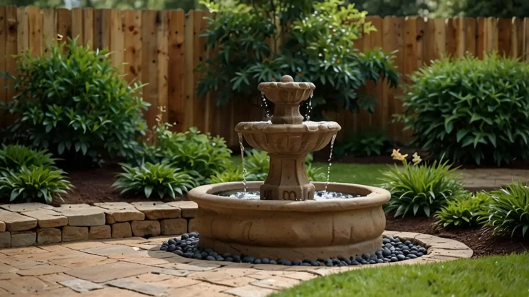 25 Homemade Water Fountains Ideas