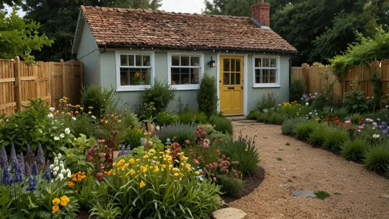 27 Magical Cottage Garden Design Ideas