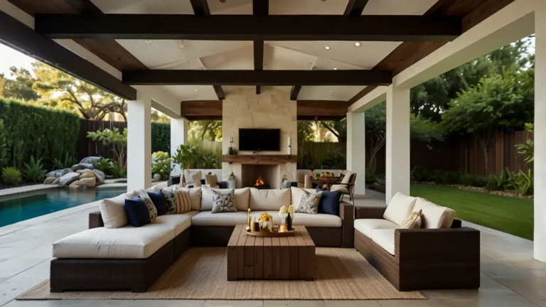 27 Outdoor Living Room Ideas