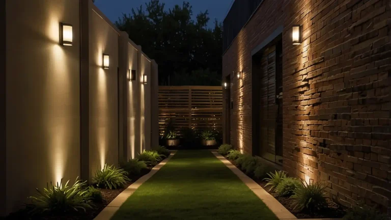 27 Outdoor Wall Lighting Ideas