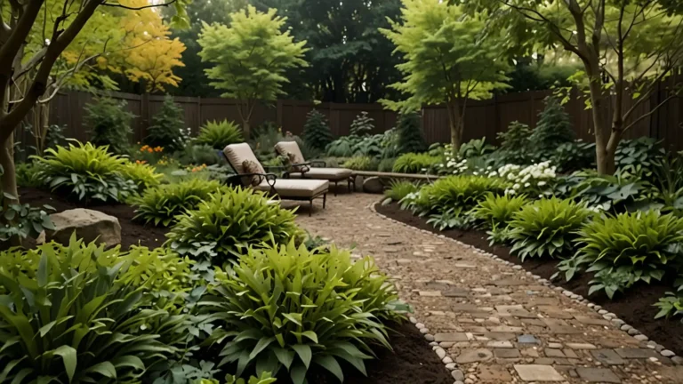 17 Shade Garden Design Layout Ideas